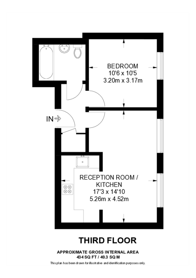 Квартира в Лондоне, Великобритания, 40 м² - фото 7