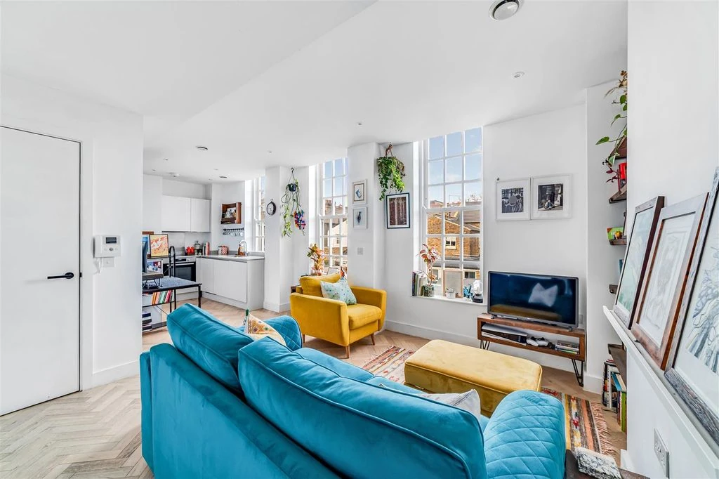 Квартира в Лондоне, Великобритания, 40 м² - фото 7