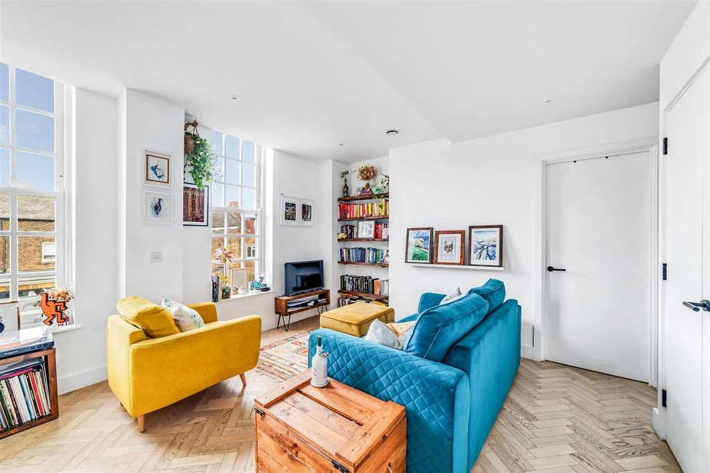 Квартира в Лондоне, Великобритания, 40 м² - фото 9