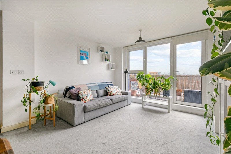 Квартира в Лондоне, Великобритания, 50 м² - фото 9