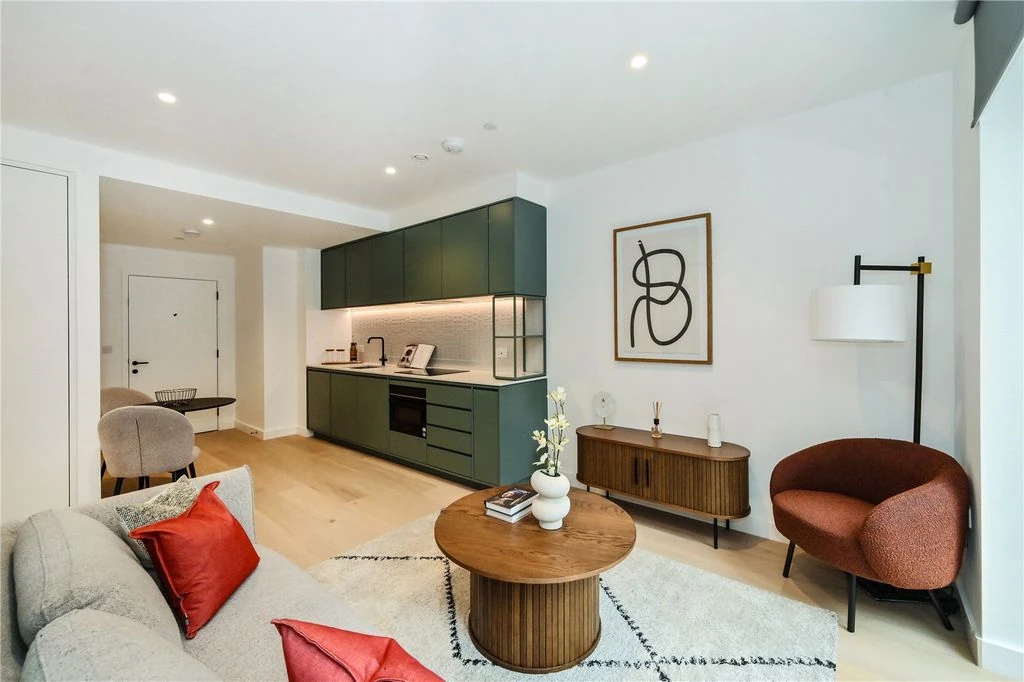 Квартира в Лондоне, Великобритания, 46 м² - фото 9