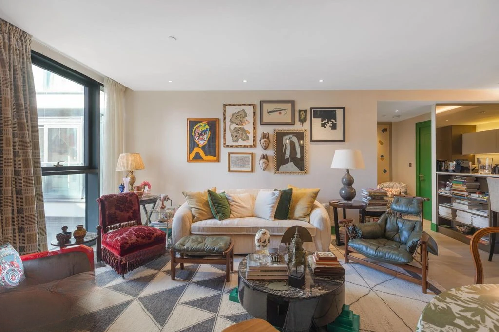 Квартира в Лондоне, Великобритания, 76 м² - фото 10