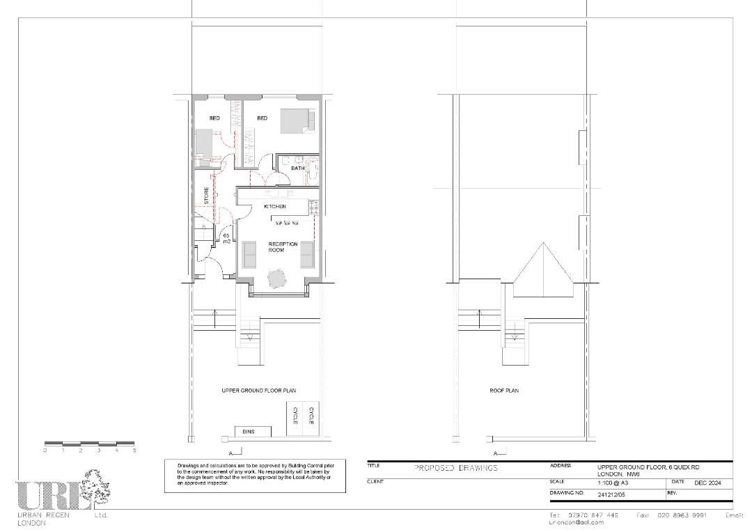 Квартира в Лондоне, Великобритания, 65 м² - фото 11