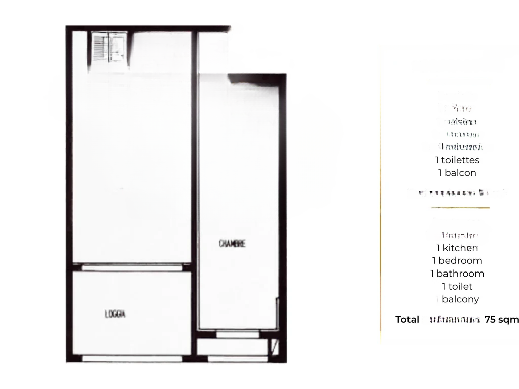 Квартира в Фонвьее, Монако, 75 м² - фото 11