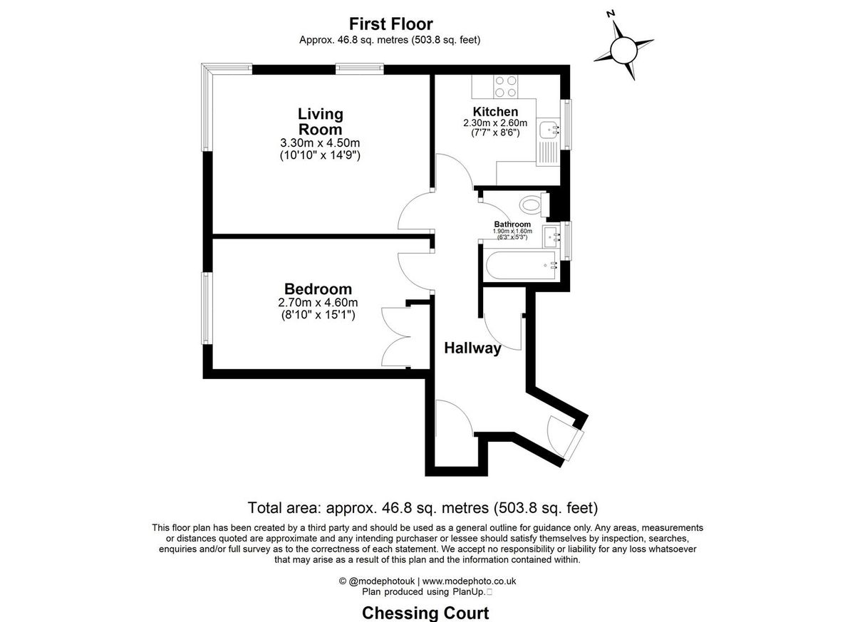 Квартира в Лондоне, Великобритания, 47 м² - фото 11