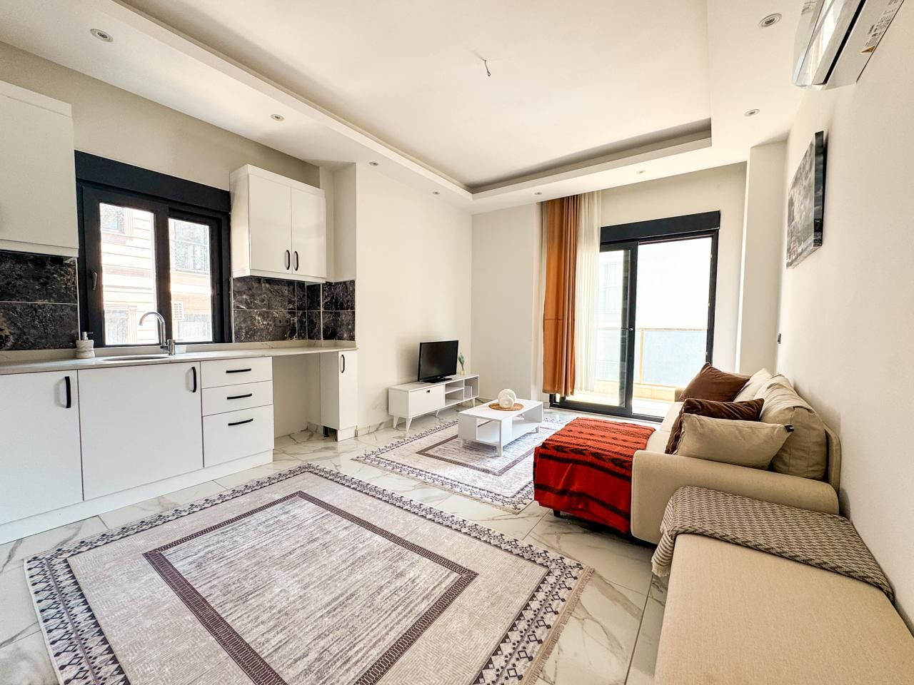 Апартаменты в Алании, Турция, 50 м² - фото 1