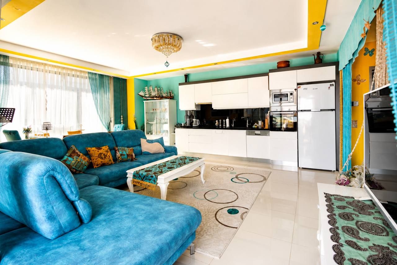 Апартаменты в Алании, Турция, 105 м² - фото 4