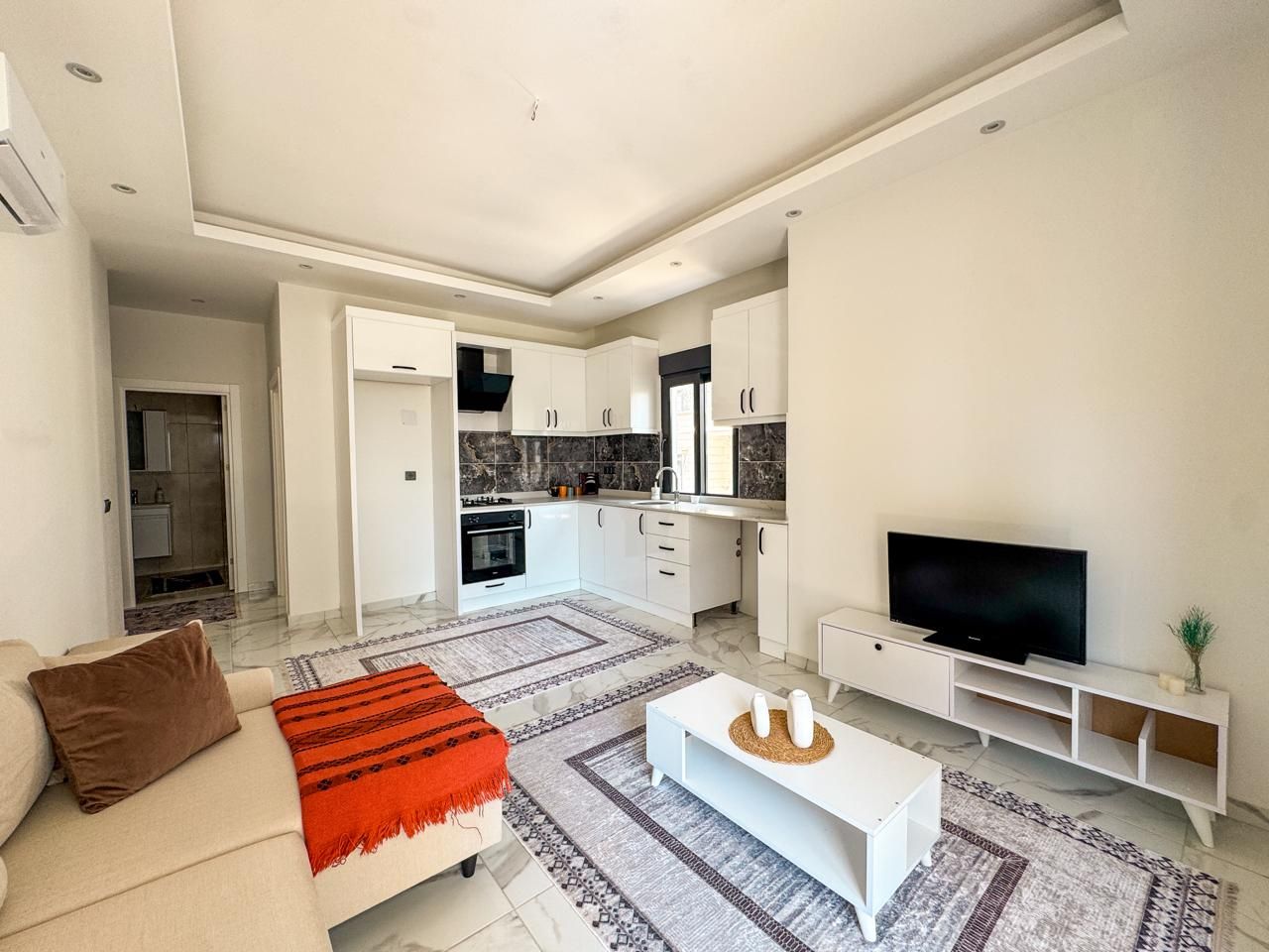 Апартаменты в Алании, Турция, 50 м² - фото 4