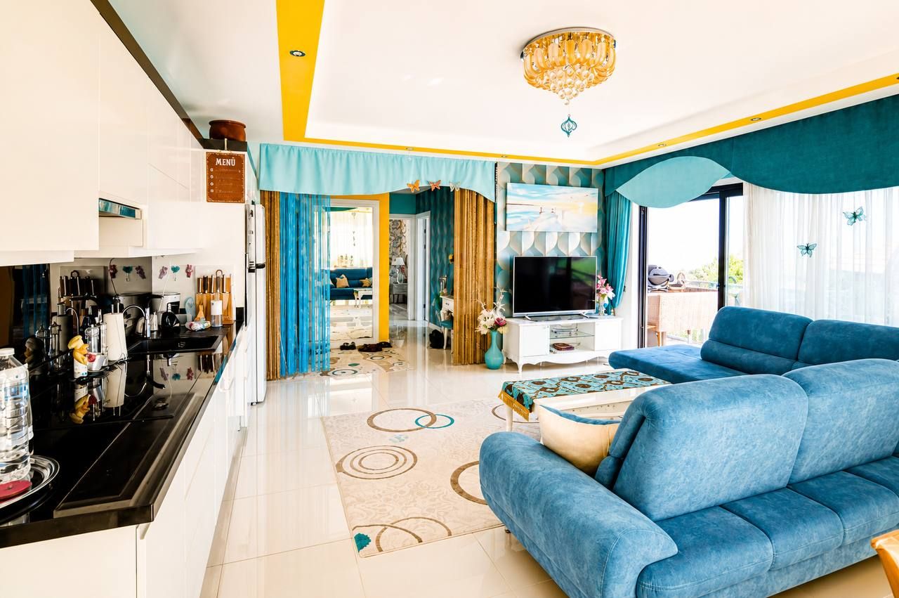 Апартаменты в Алании, Турция, 105 м² - фото 5