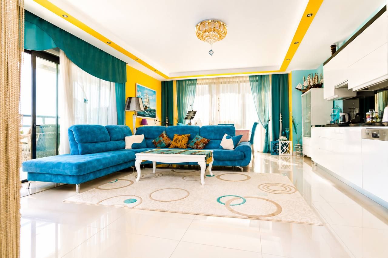 Апартаменты в Алании, Турция, 105 м² - фото 6