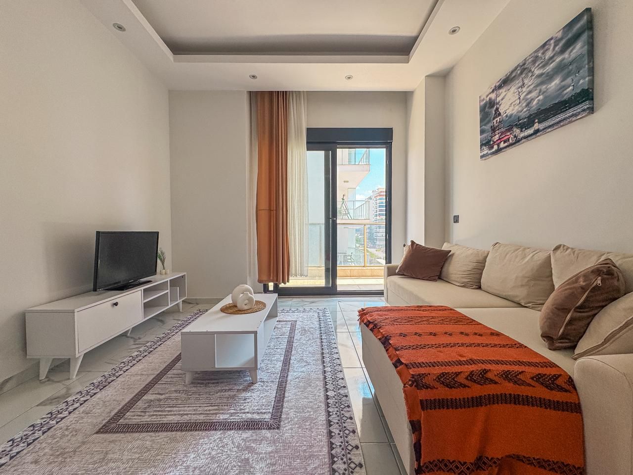 Апартаменты в Алании, Турция, 50 м² - фото 6