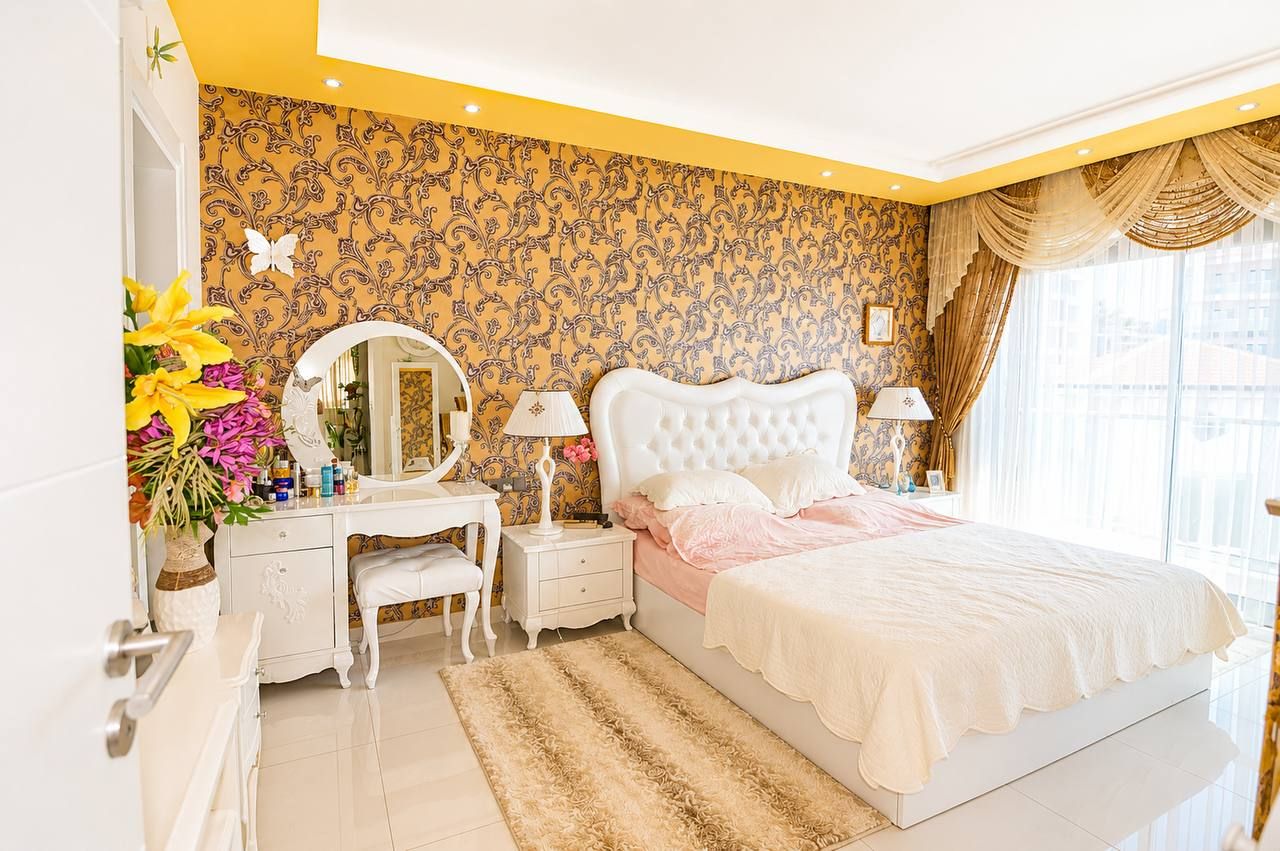 Апартаменты в Алании, Турция, 105 м² - фото 7