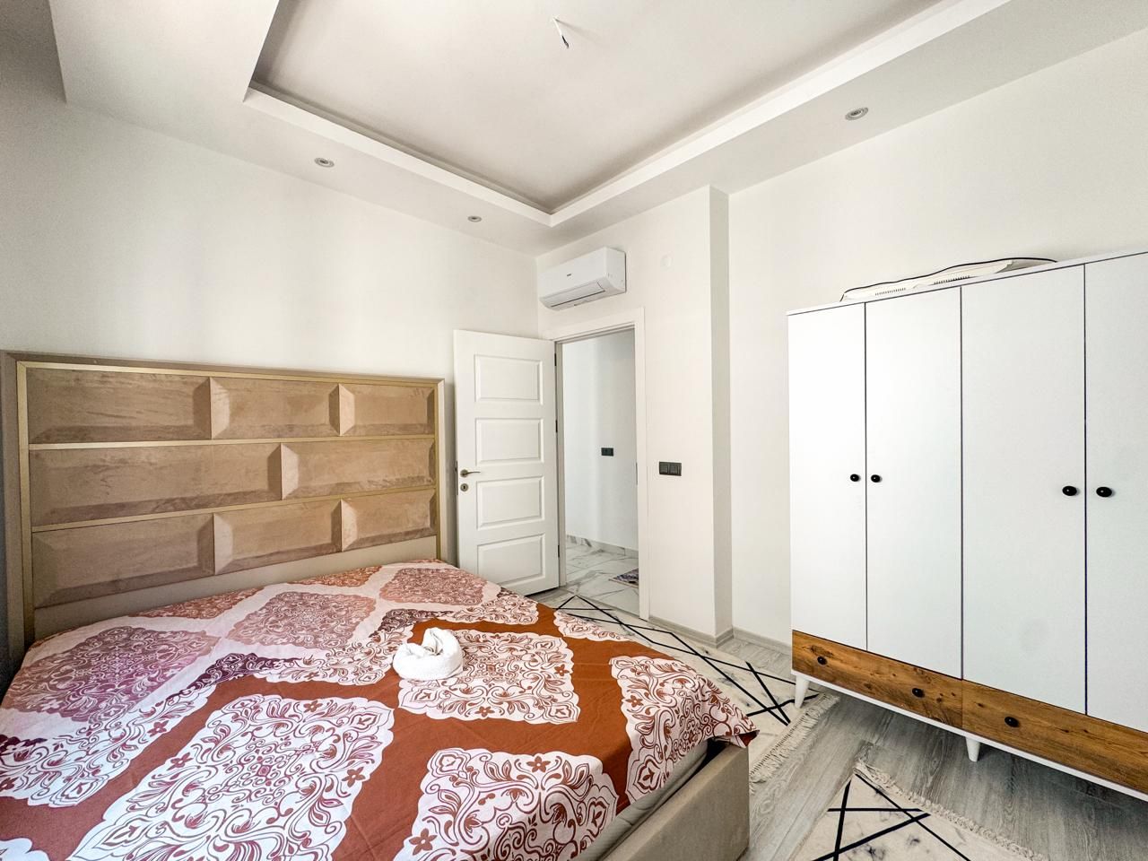 Апартаменты в Алании, Турция, 50 м² - фото 8