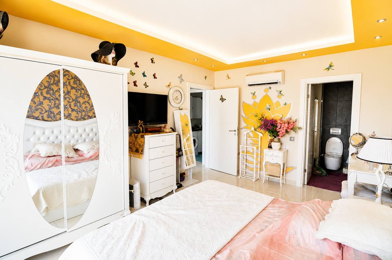 Апартаменты в Алании, Турция, 105 м² - фото 9