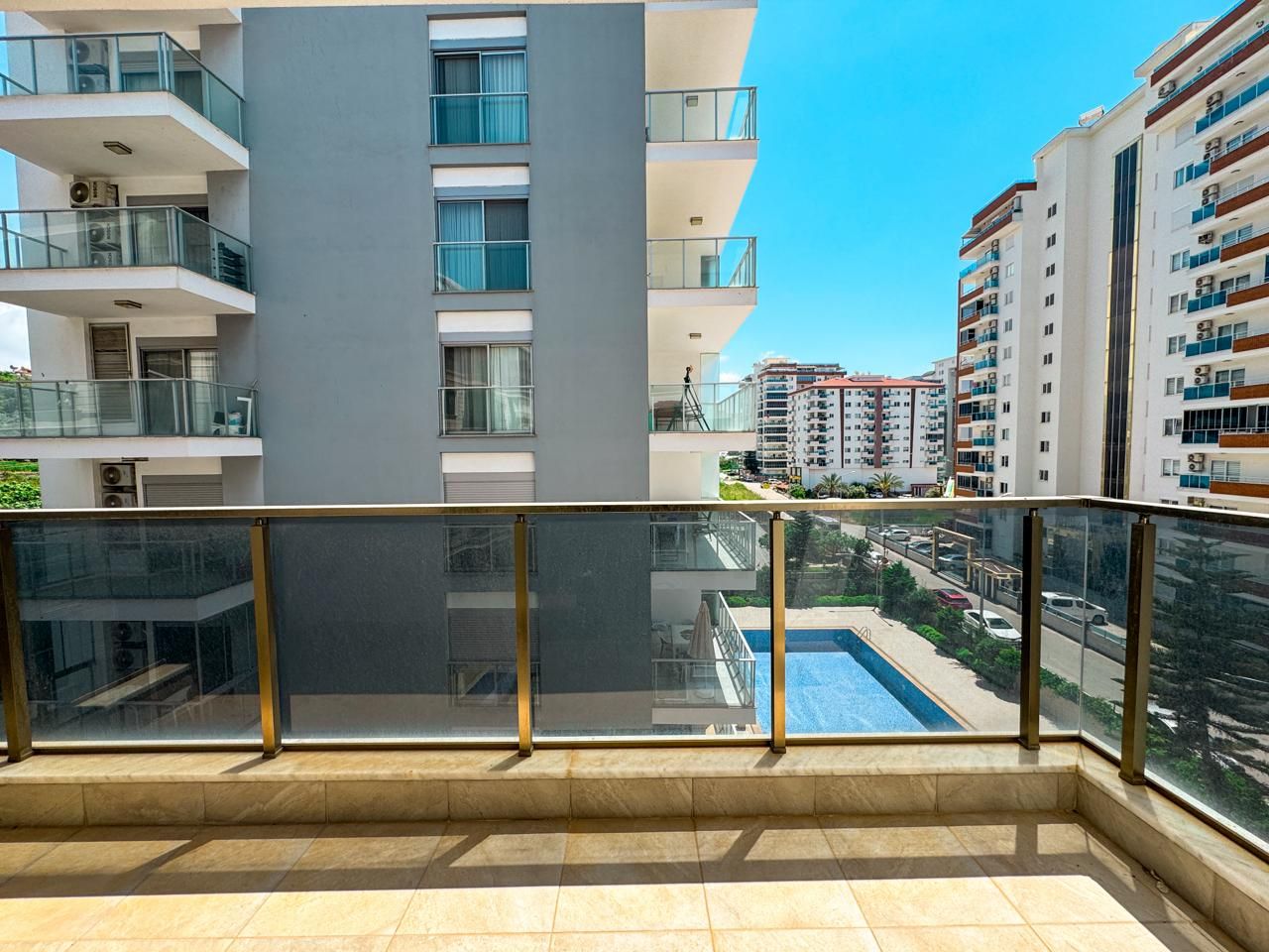 Апартаменты в Алании, Турция, 50 м² - фото 10