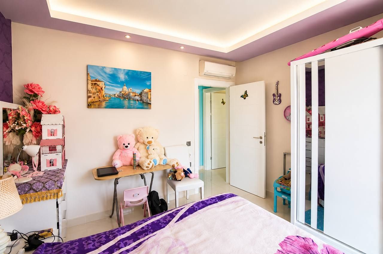 Апартаменты в Алании, Турция, 105 м² - фото 11