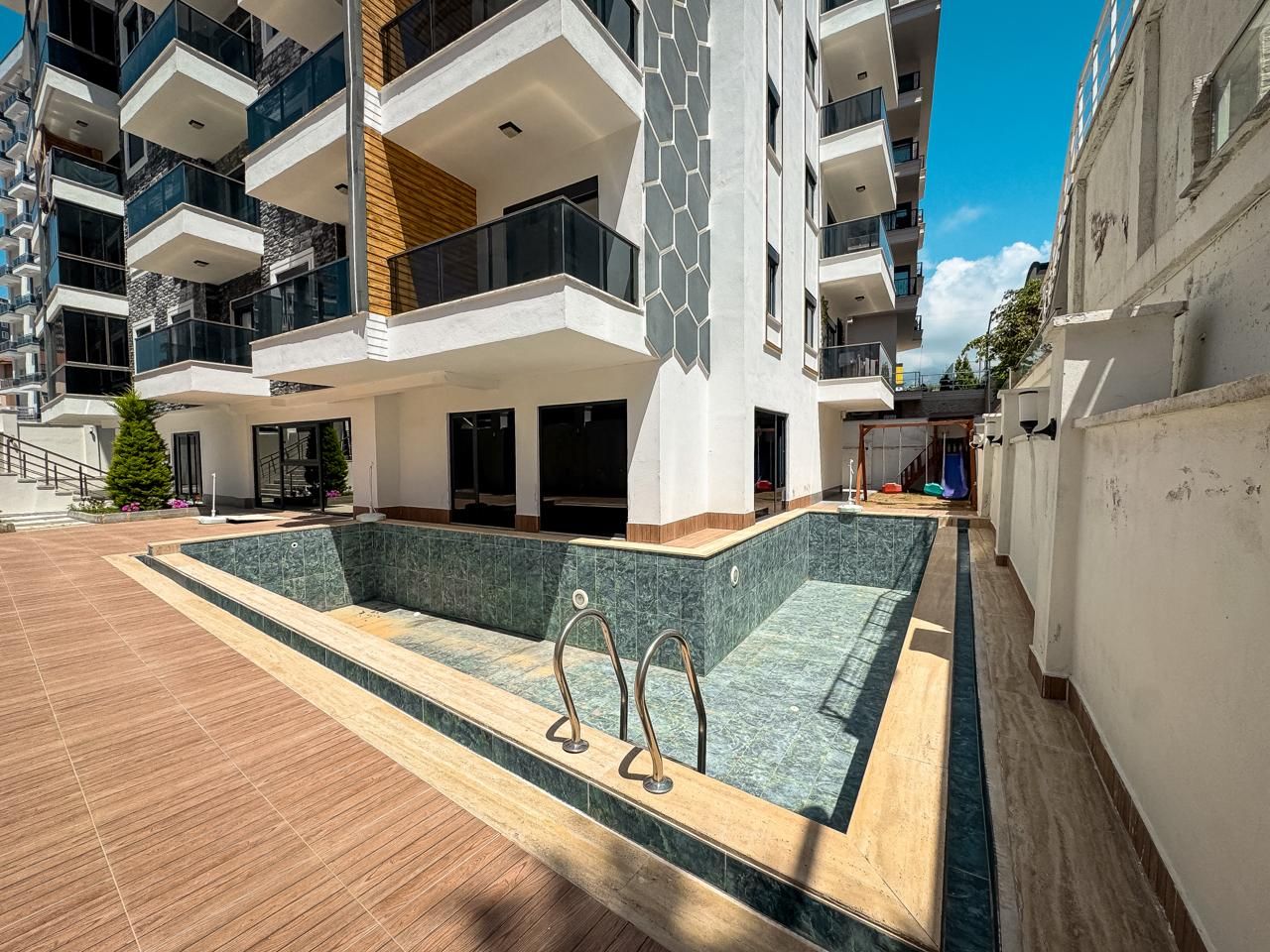Апартаменты в Алании, Турция, 50 м² - фото 12