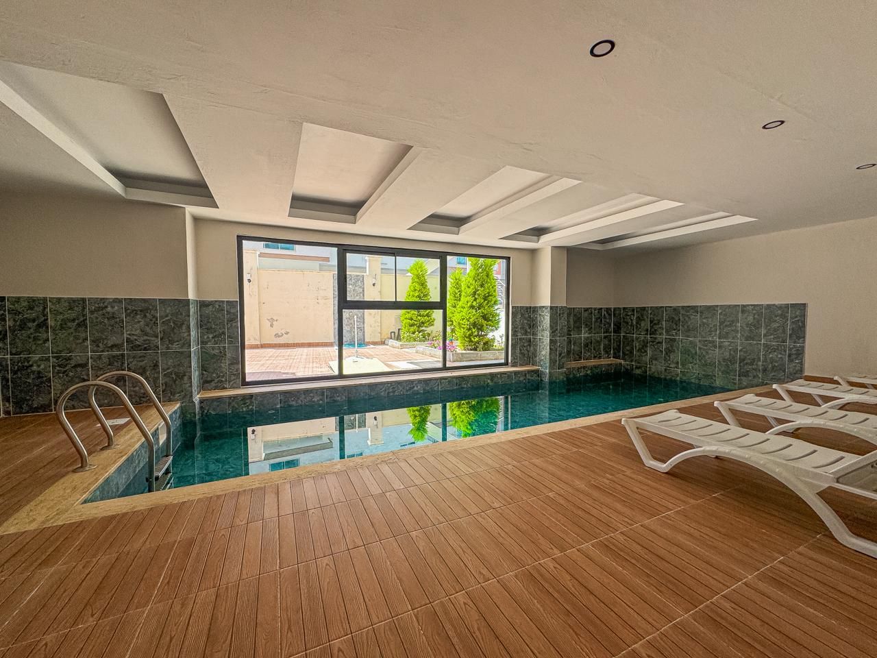 Апартаменты в Алании, Турция, 50 м² - фото 15