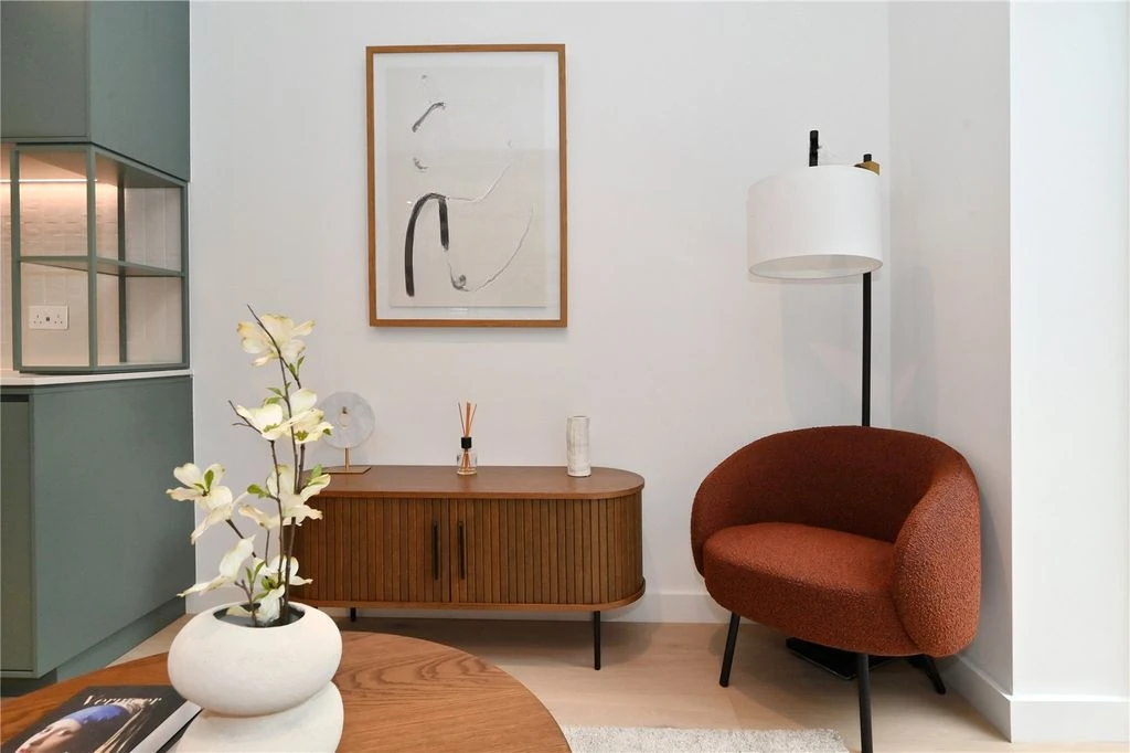 Квартира в Лондоне, Великобритания, 46 м² - фото 14