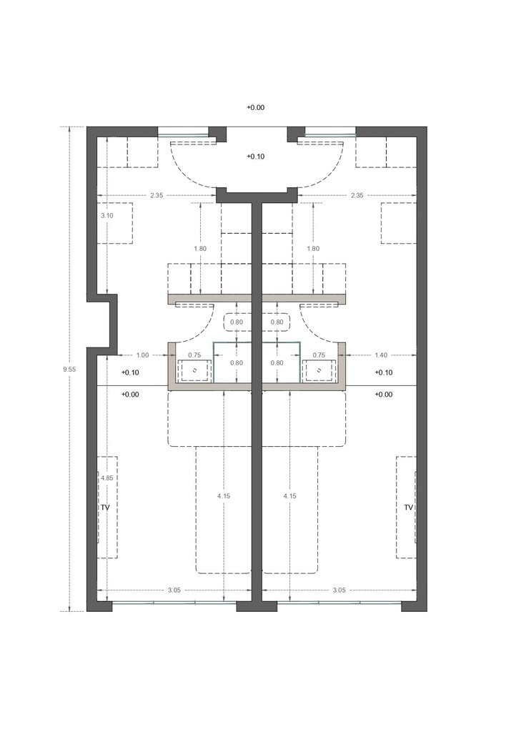 Квартира в Ситонии, Греция, 30 м² - фото 3