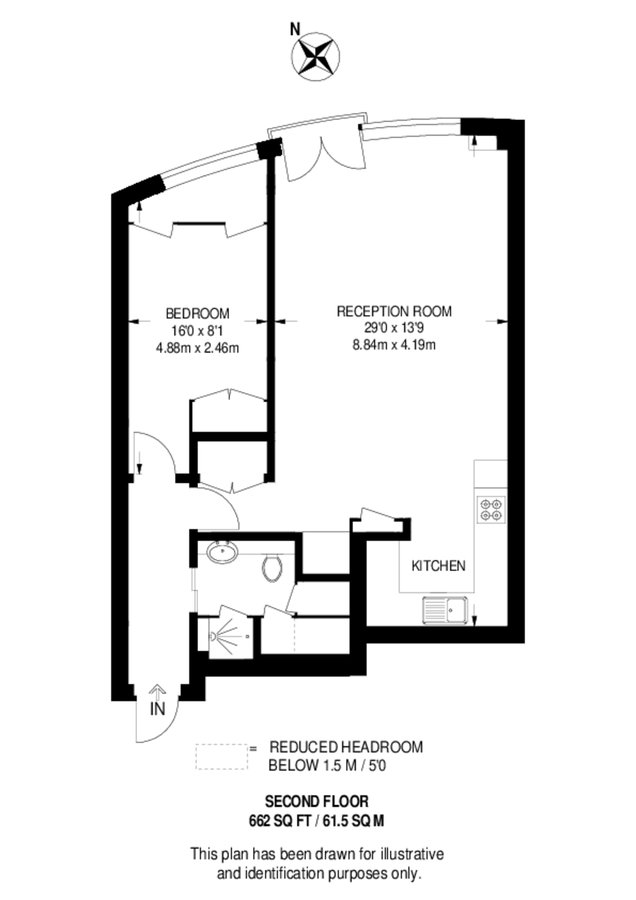Квартира в Лондоне, Великобритания, 62 м² - фото 18
