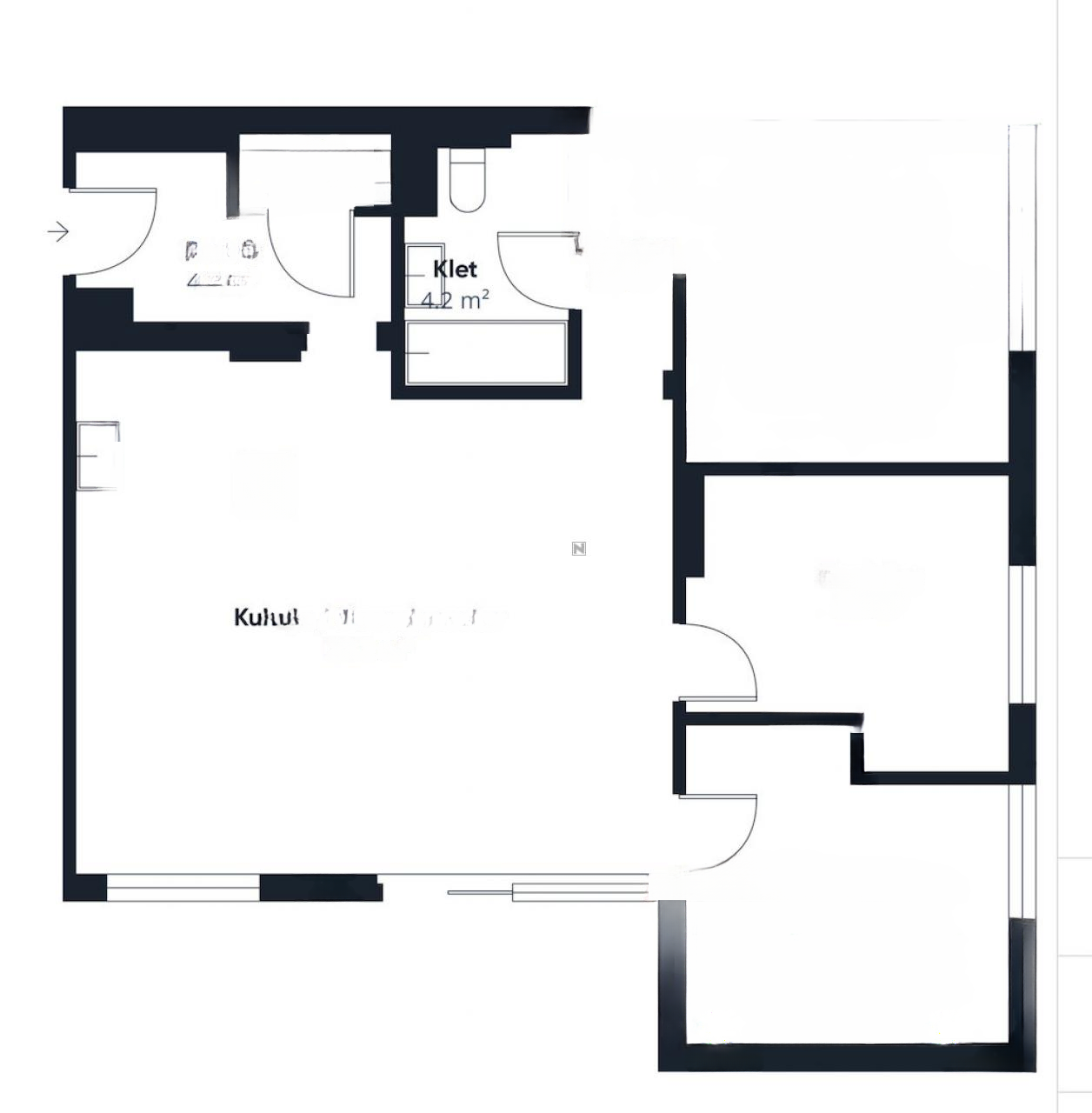 Квартира в Любляне, Словения, 93 м² - фото 18
