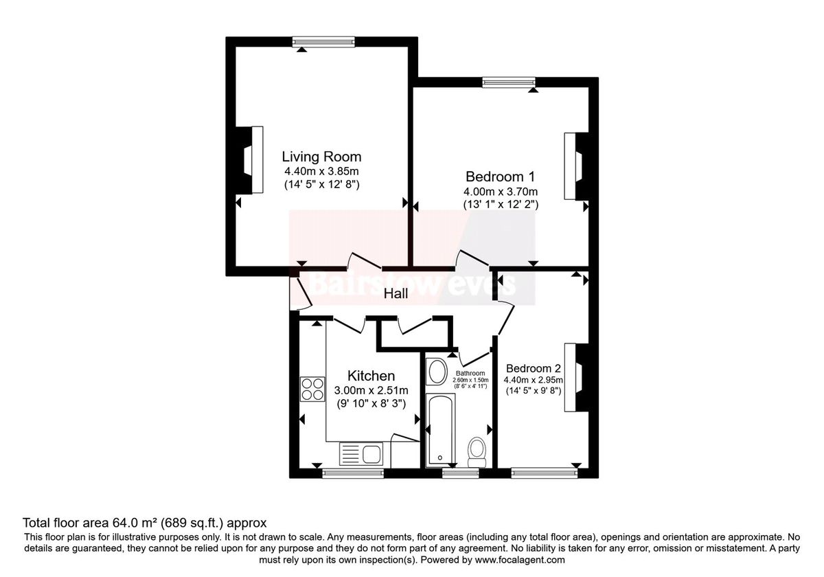 Квартира в Лондоне, Великобритания, 64 м² - фото 18