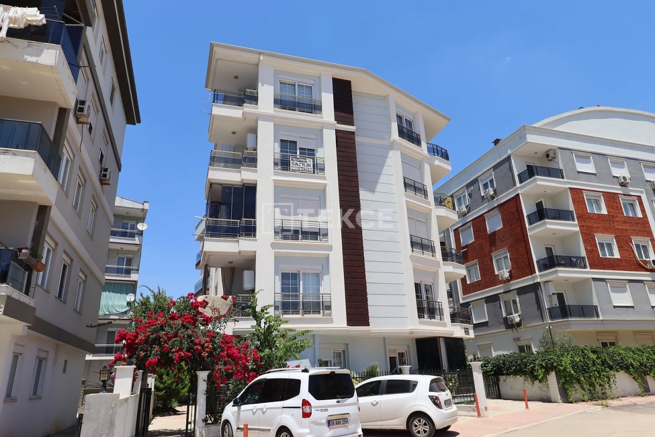Апартаменты в Анталии, Турция, 75 м² - фото 1
