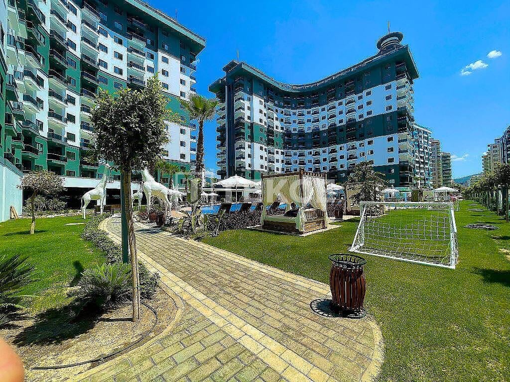 Апартаменты в Алании, Турция, 55 м² - фото 1