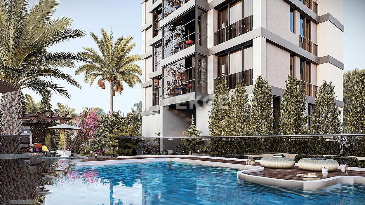 Апартаменты Мезитли, Турция, 90 м² - фото 1