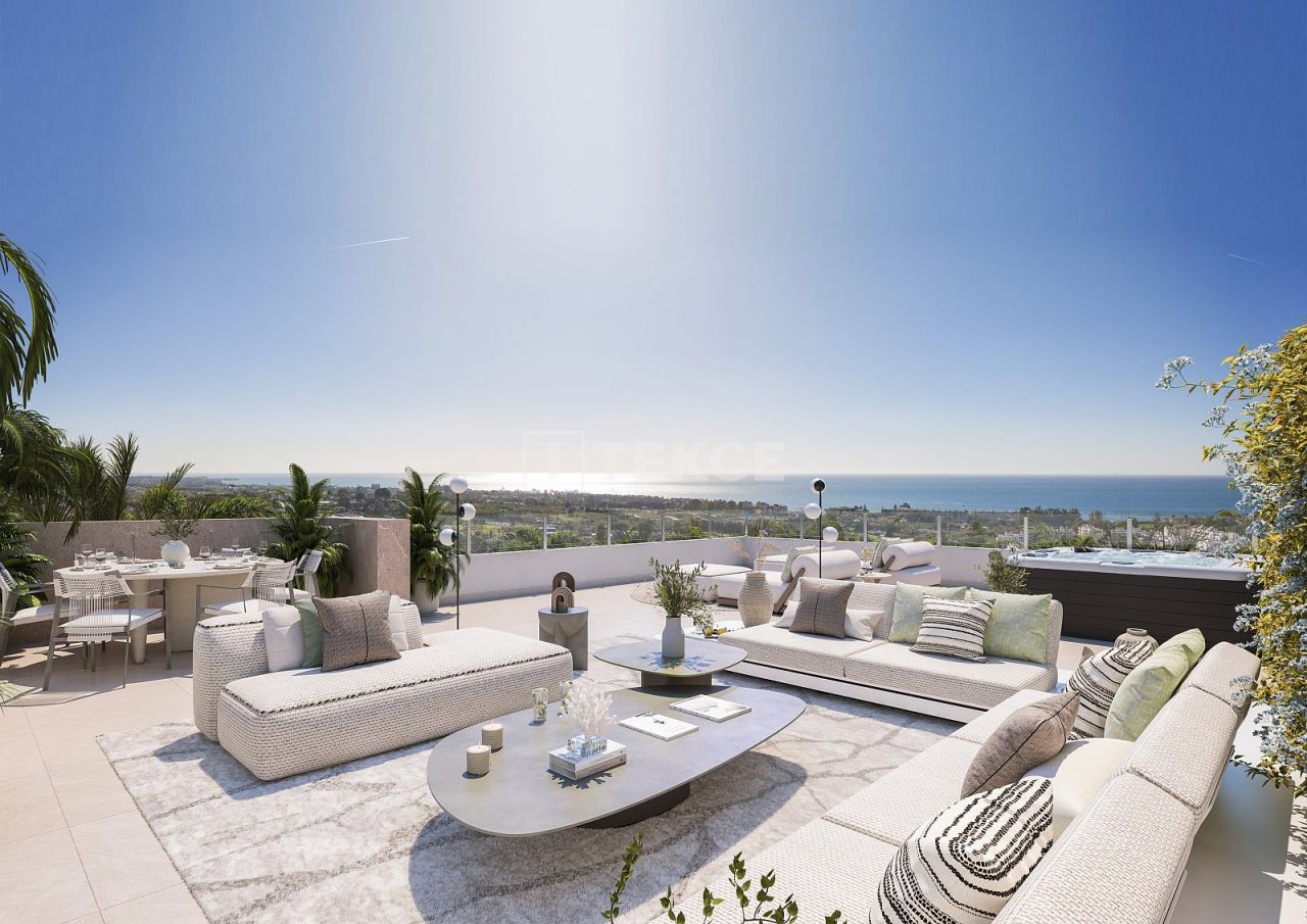 Апартаменты в Эстепоне, Испания, 120 м² - фото 2