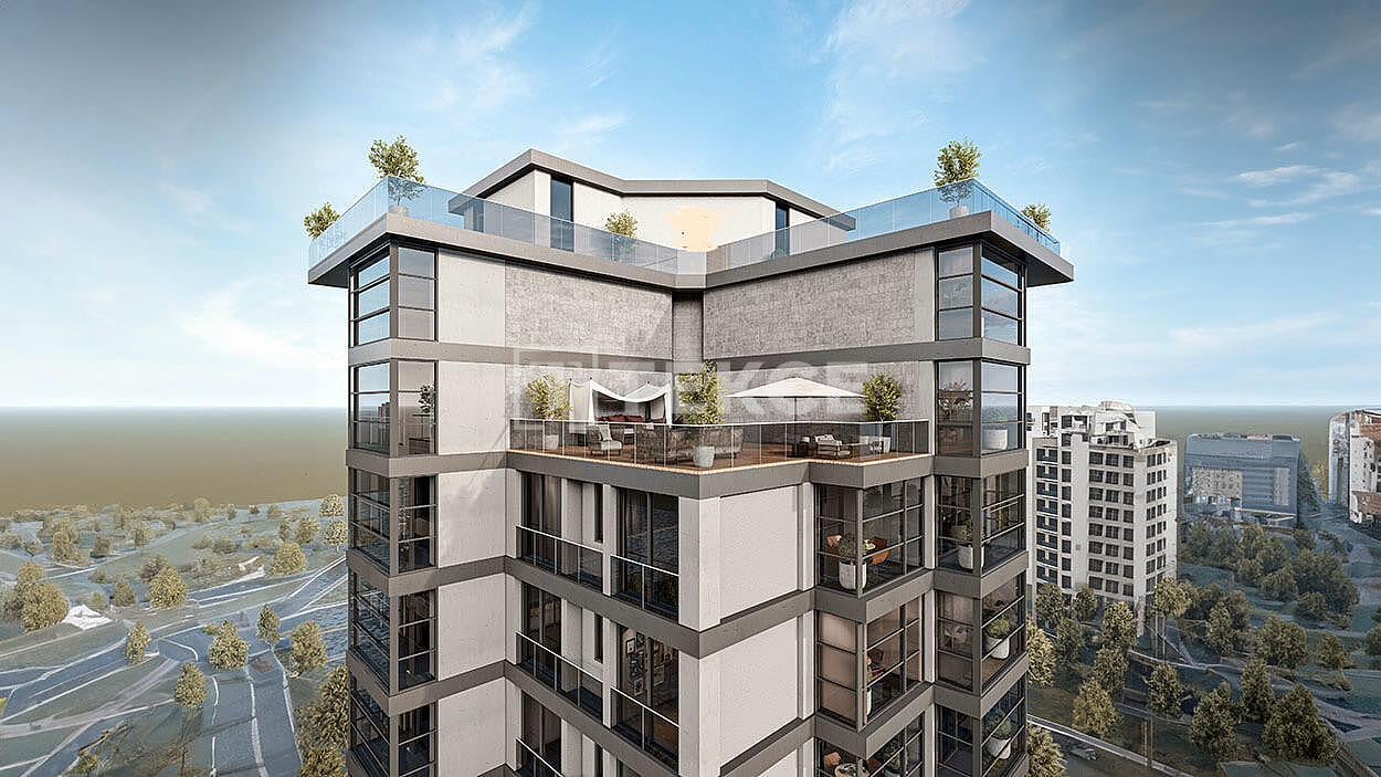 Апартаменты Мезитли, Турция, 90 м² - фото 2
