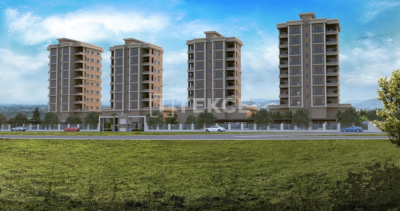 Апартаменты Мезитли, Турция, 97 м² - фото 2