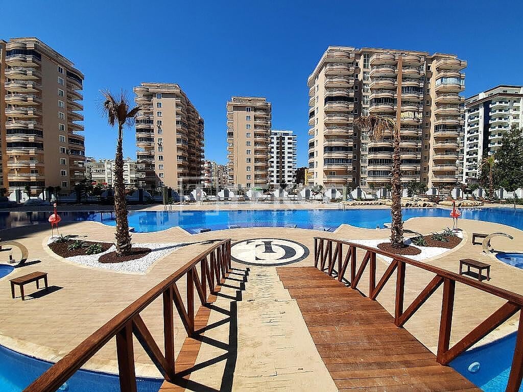 Апартаменты в Алании, Турция, 55 м² - фото 4