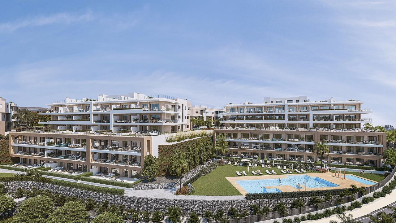 Апартаменты в Эстепоне, Испания, 120 м² - фото 4