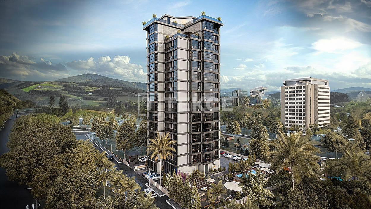 Апартаменты Мезитли, Турция, 90 м² - фото 4