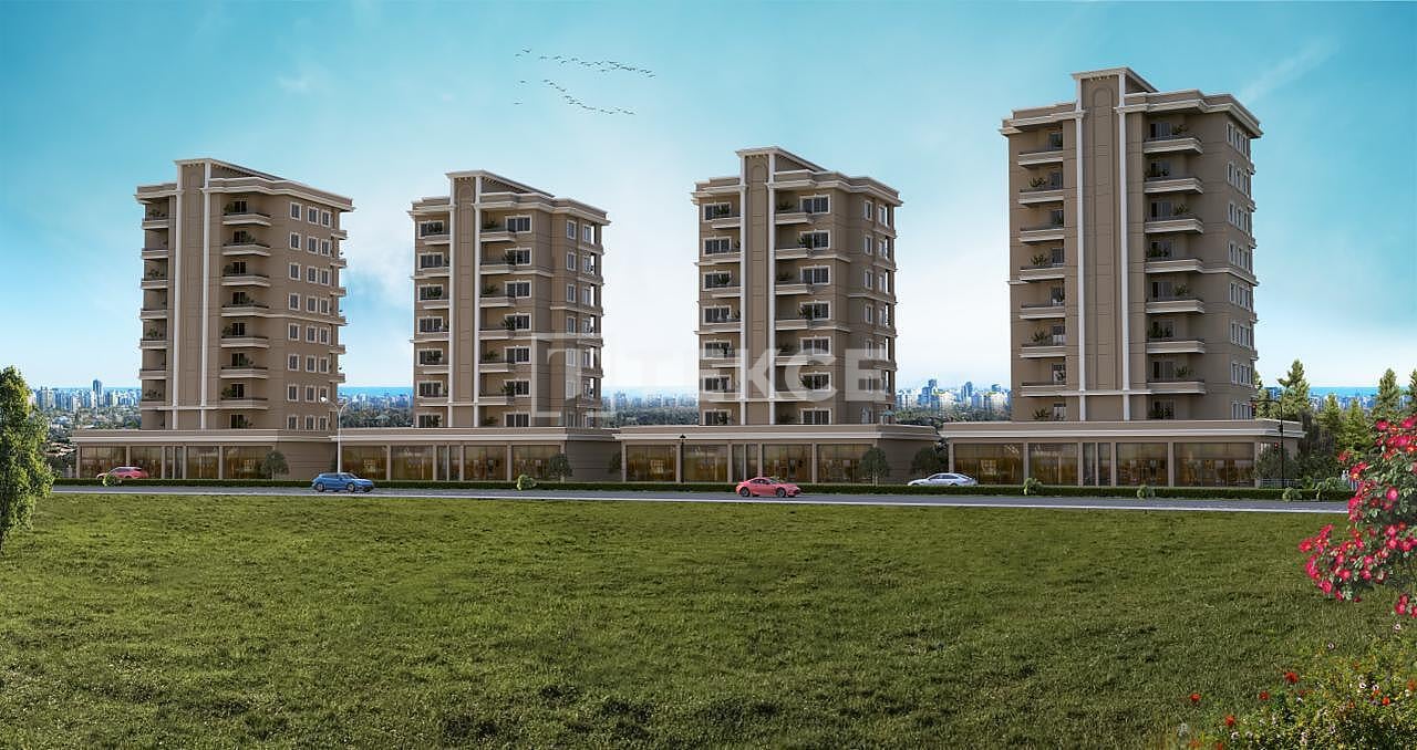 Апартаменты Мезитли, Турция, 97 м² - фото 5
