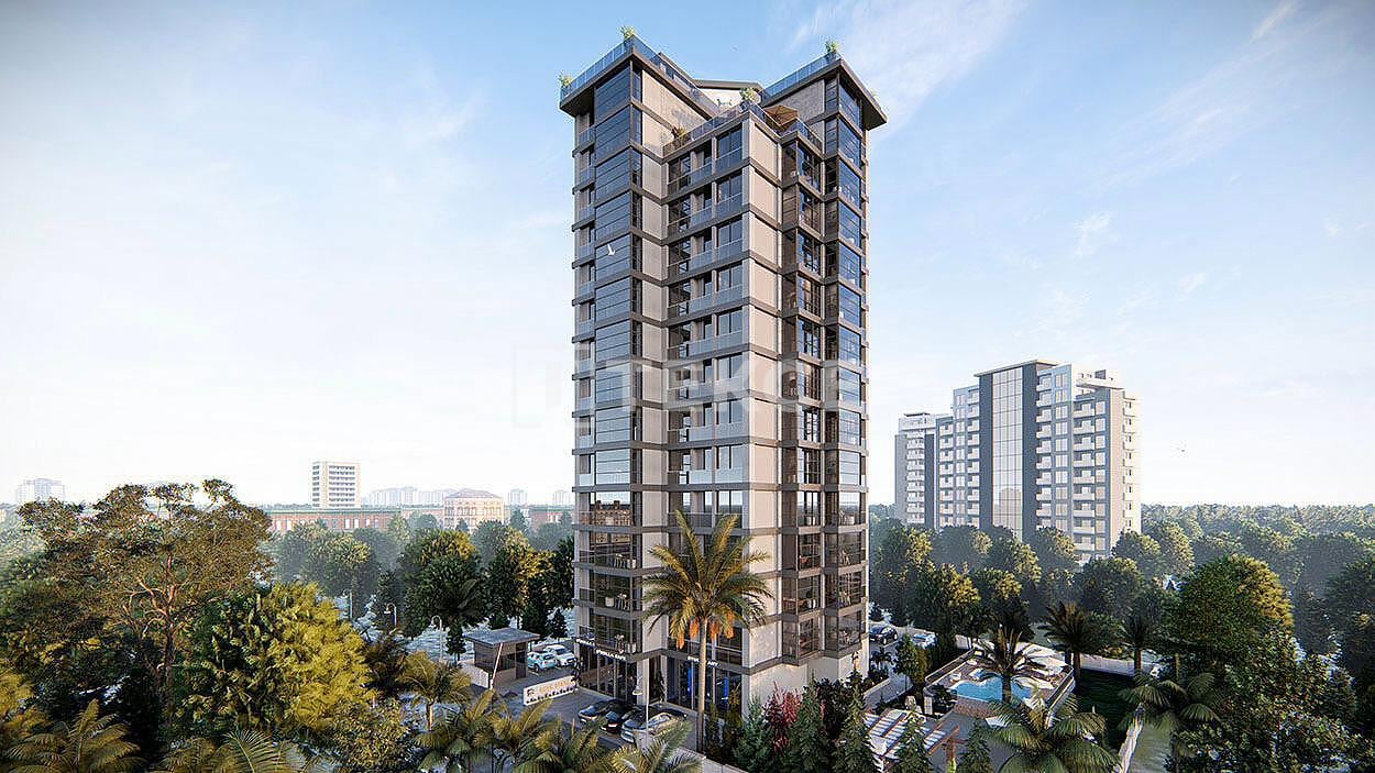 Апартаменты Мезитли, Турция, 90 м² - фото 6