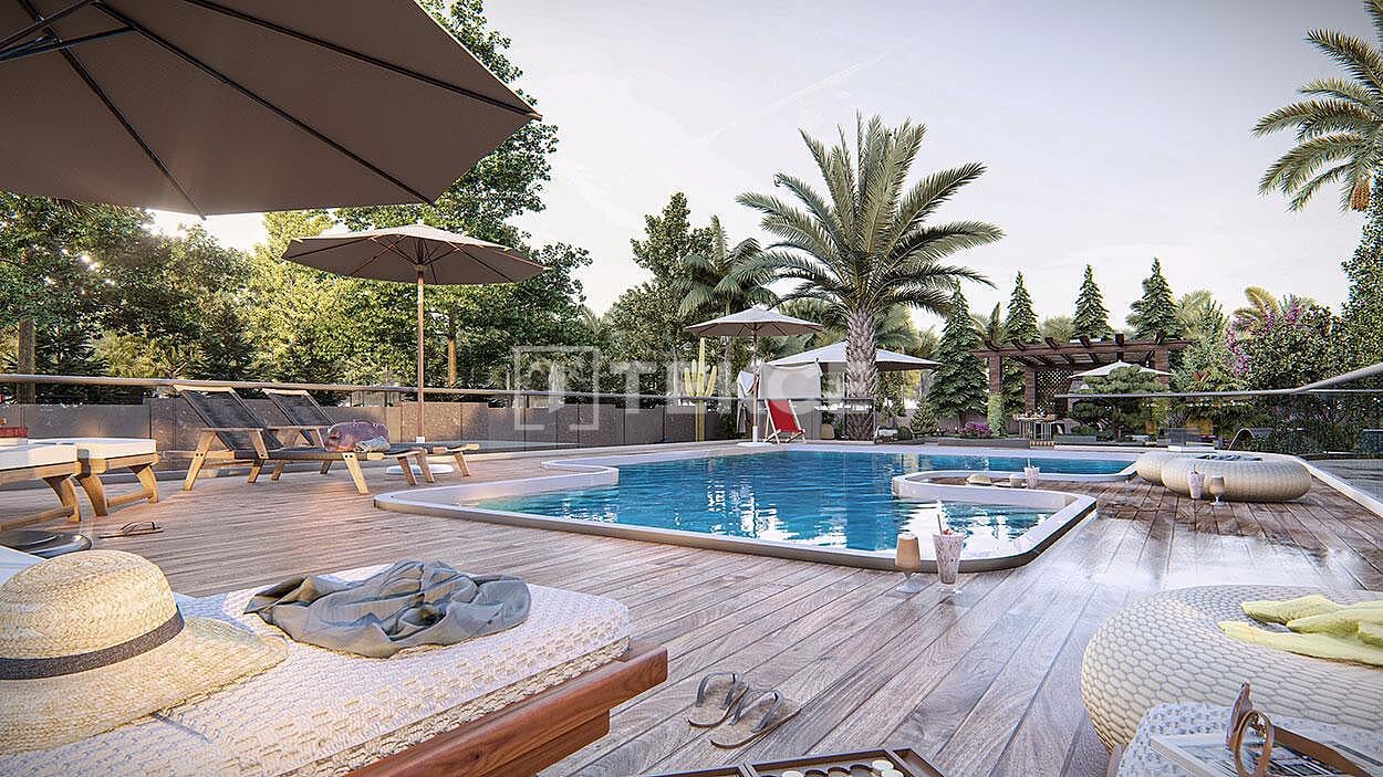 Апартаменты Мезитли, Турция, 90 м² - фото 7