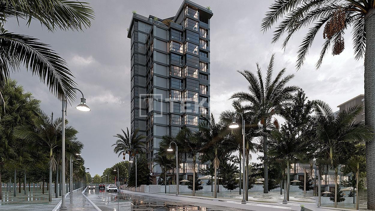 Апартаменты Мезитли, Турция, 90 м² - фото 8