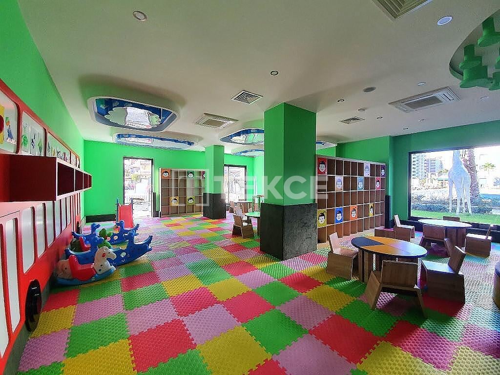 Апартаменты в Алании, Турция, 55 м² - фото 8