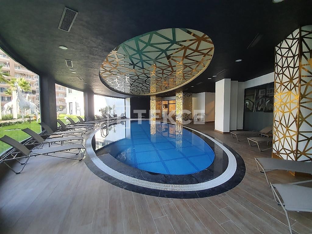 Апартаменты в Алании, Турция, 55 м² - фото 9