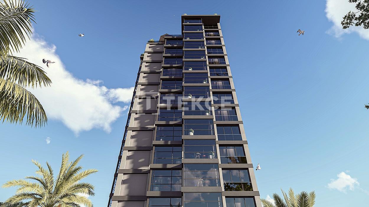 Апартаменты Мезитли, Турция, 90 м² - фото 9