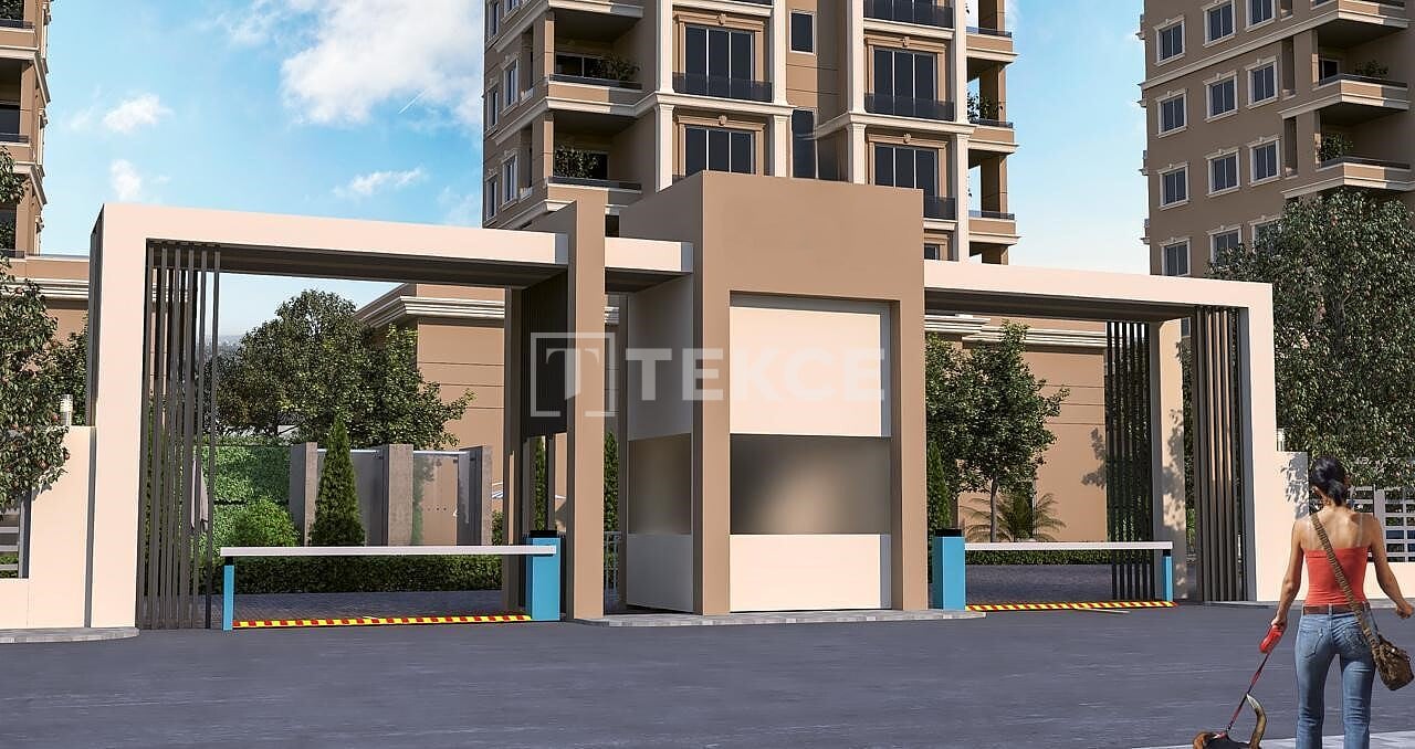 Апартаменты Мезитли, Турция, 97 м² - фото 10