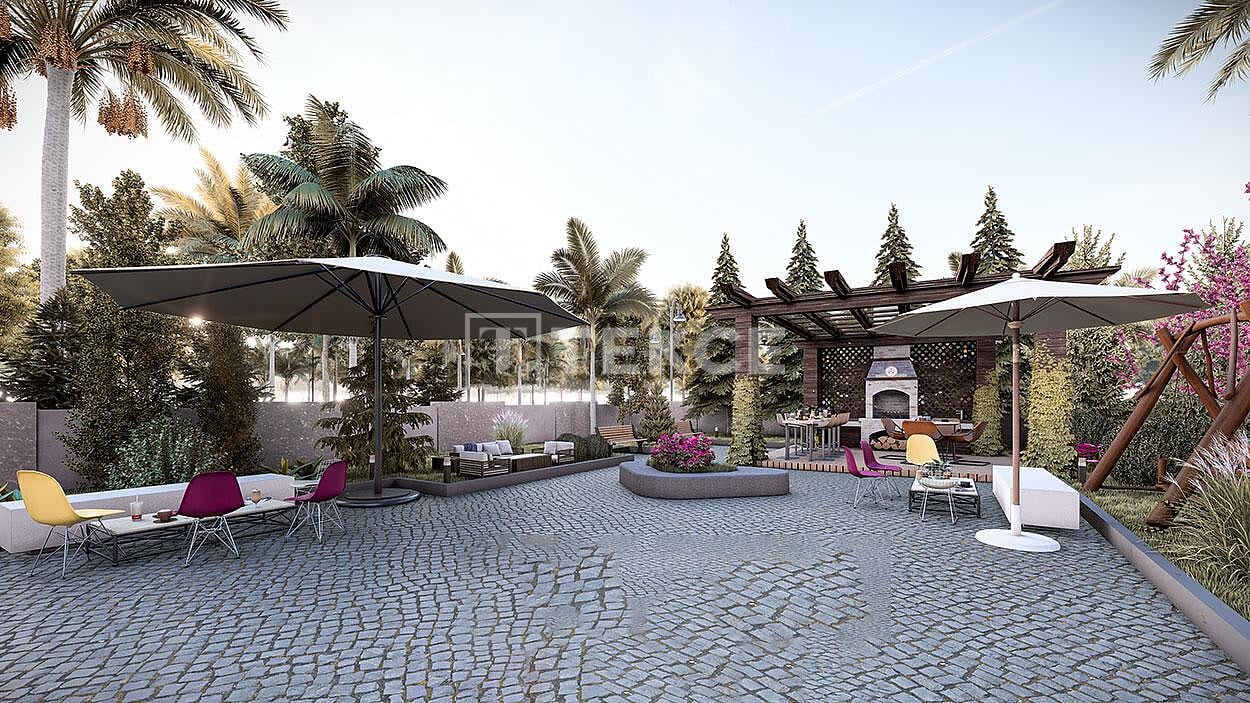 Апартаменты Мезитли, Турция, 90 м² - фото 11