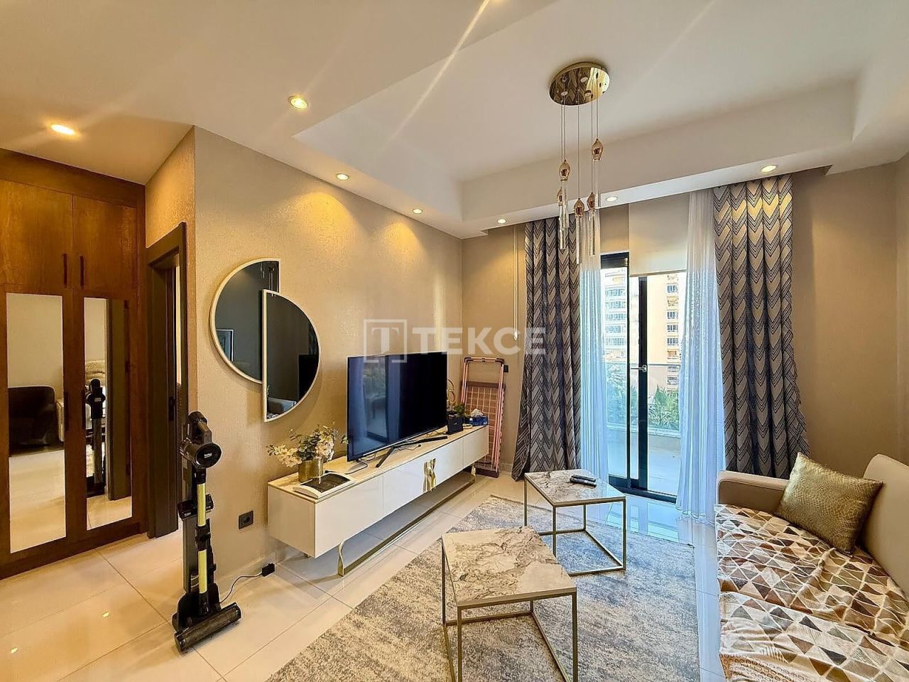 Апартаменты в Алании, Турция, 55 м² - фото 11
