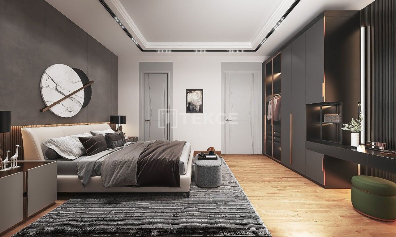 Апартаменты Мезитли, Турция, 97 м² - фото 12