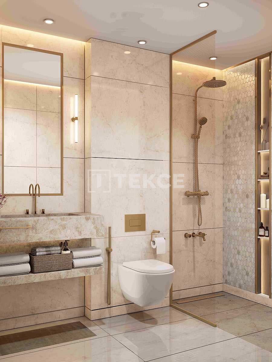 Апартаменты Аль-Сатва, ОАЭ, 51 м² - фото 12