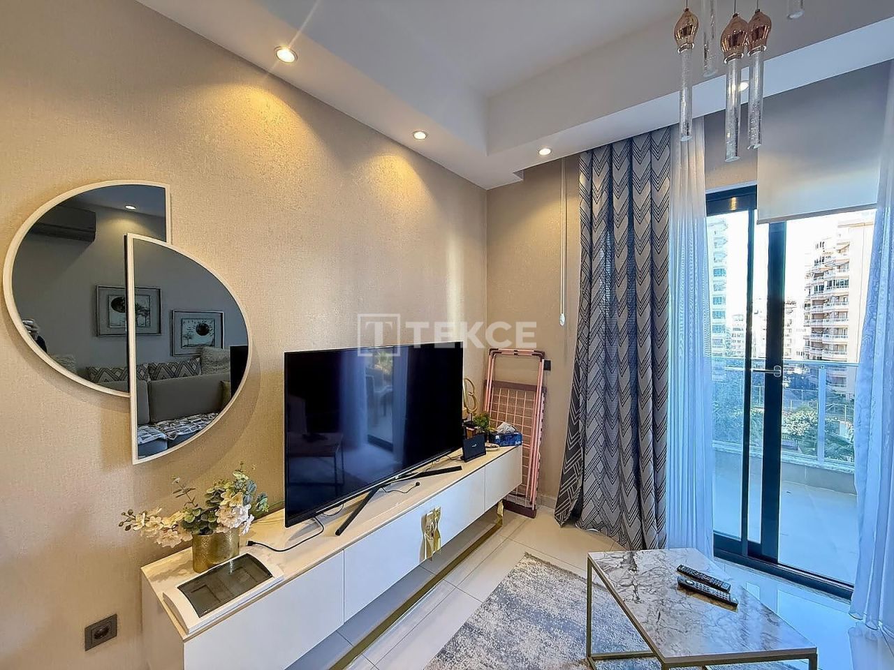 Апартаменты в Алании, Турция, 55 м² - фото 13