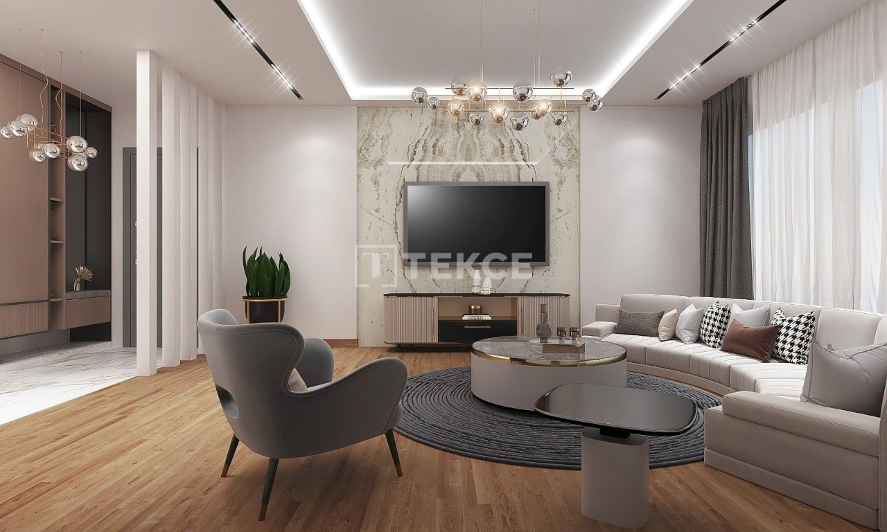 Апартаменты Мезитли, Турция, 97 м² - фото 13